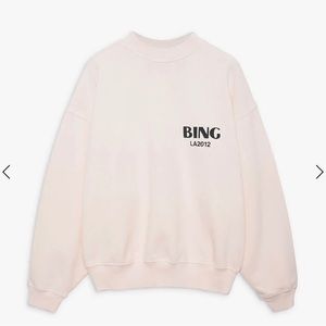 ANINE BING JACI SWEATSHIRT BING LA